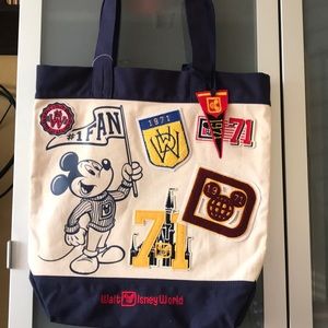 Walt Disney World Tote Bag